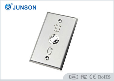Electric Access Control Door Release Push Button Stainless Steel
